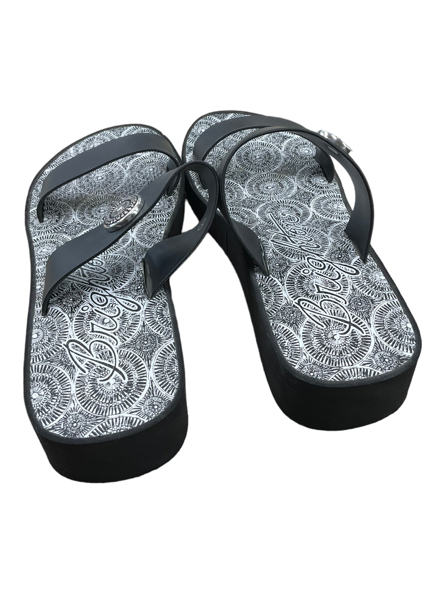 Sandals Heels Wedge By Brighton  Size: 7