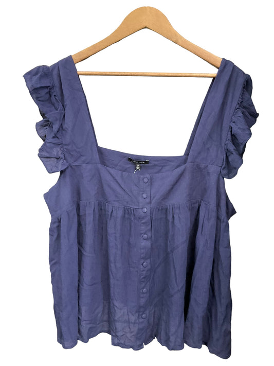 Top Sleeveless By New Look  Size: 2x