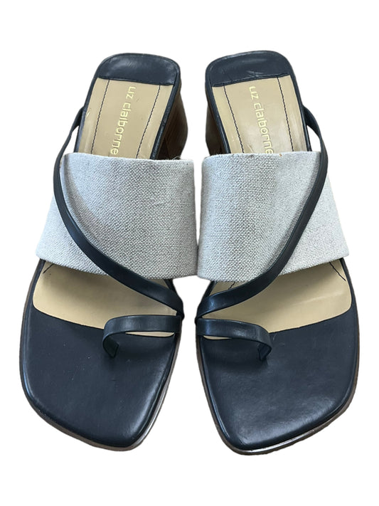 Sandals Heels Block By Liz Claiborne  Size: 8.5