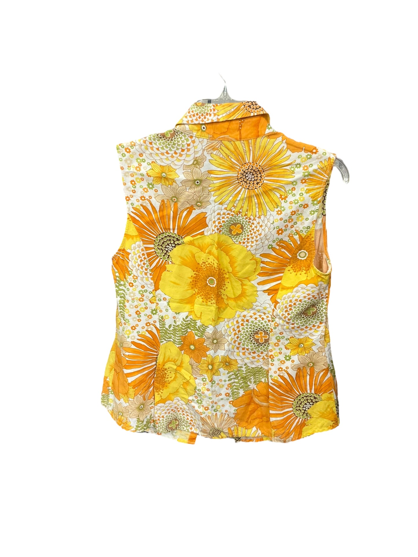 Blouse Sleeveless By Clothes Mentor  Size: 8