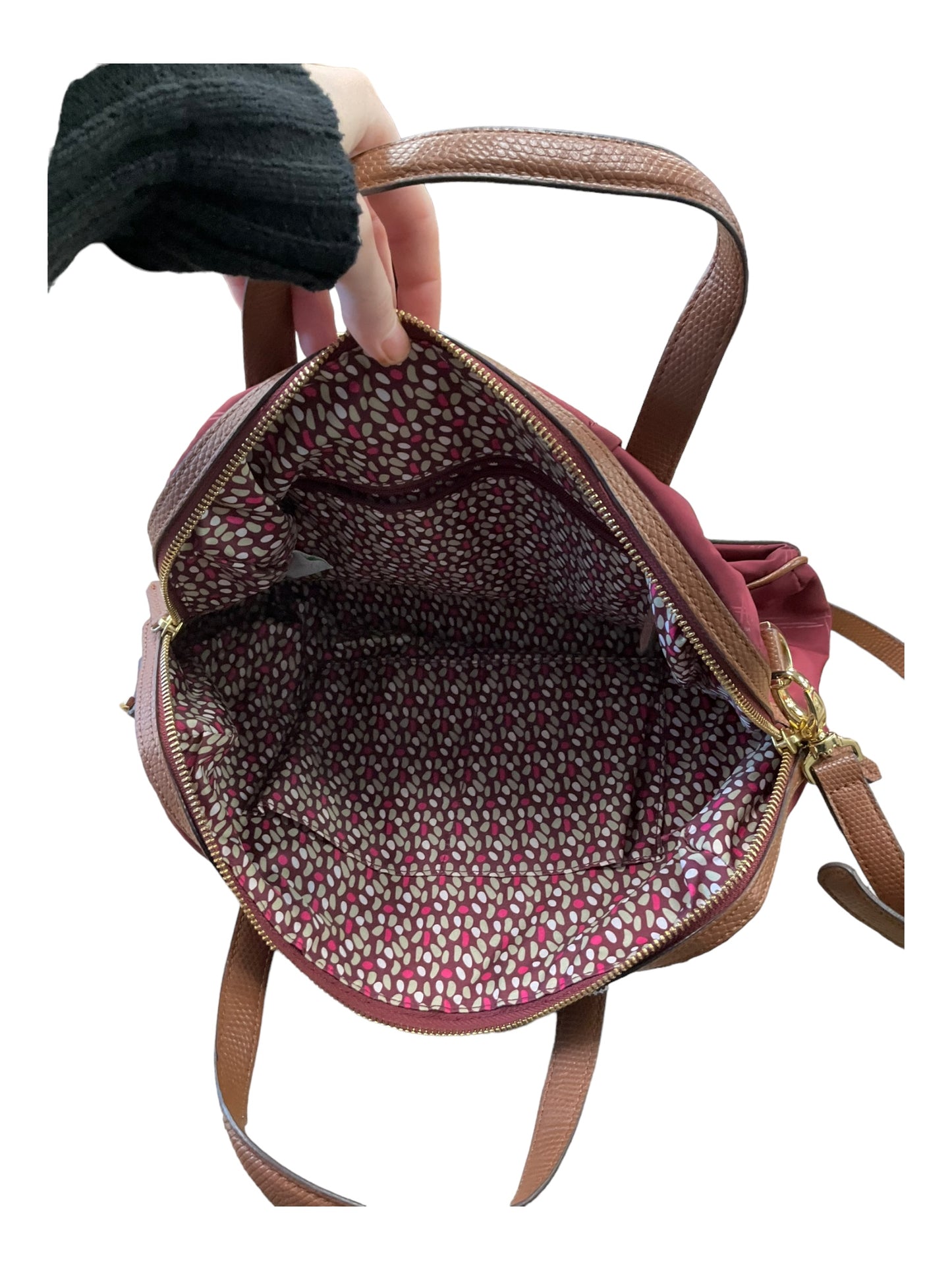 Handbag Designer By Vera Bradley  Size: Medium