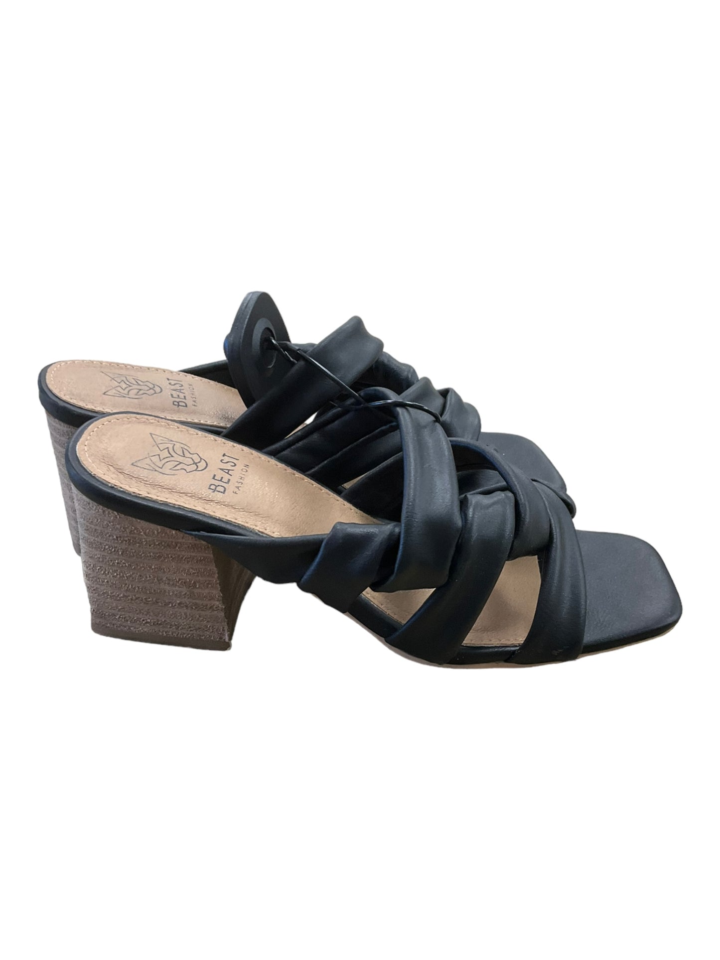 Sandals Heels Block By Clothes Mentor  Size: 5.5