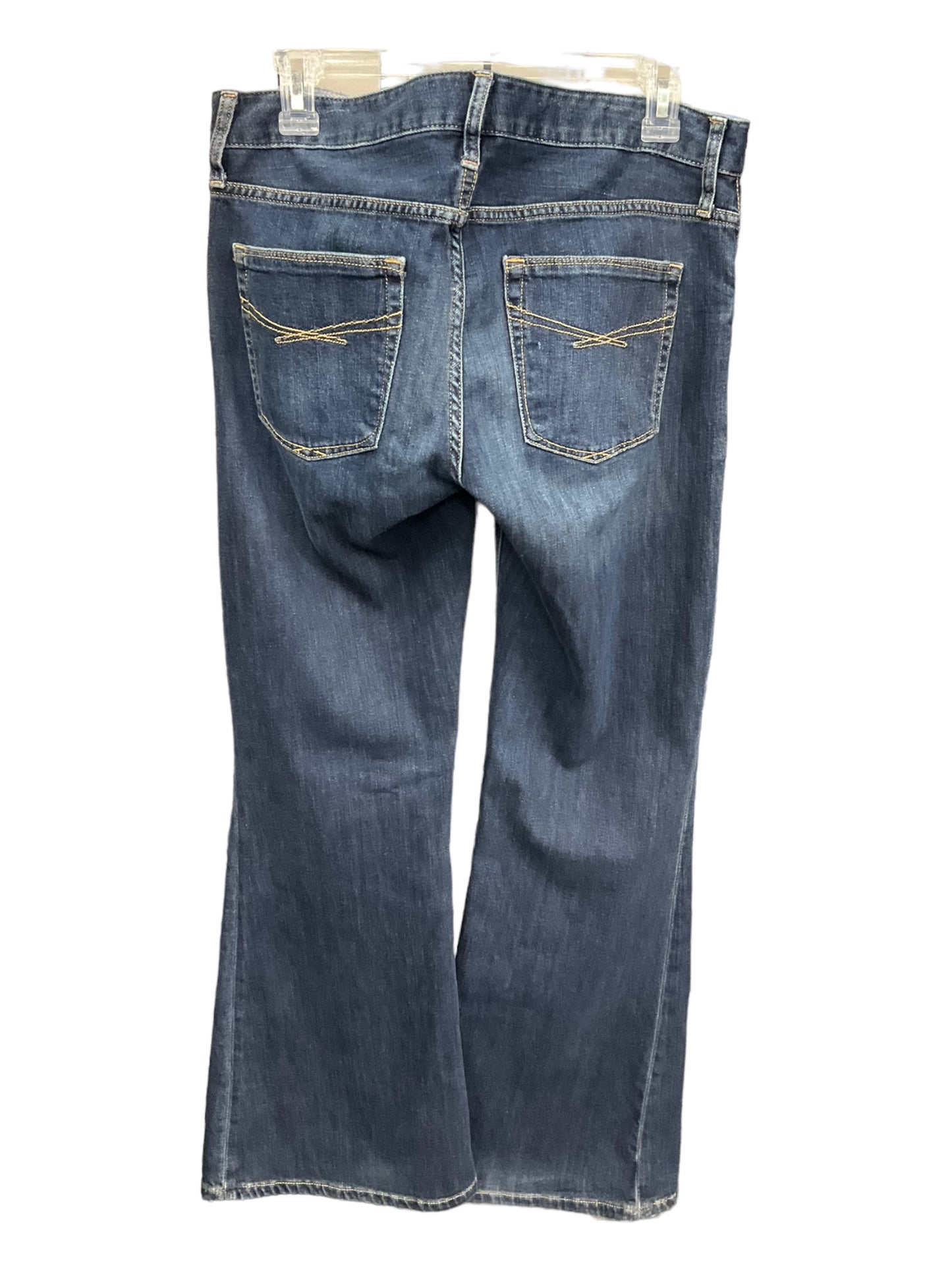 Jeans Flared By Gap  Size: 12