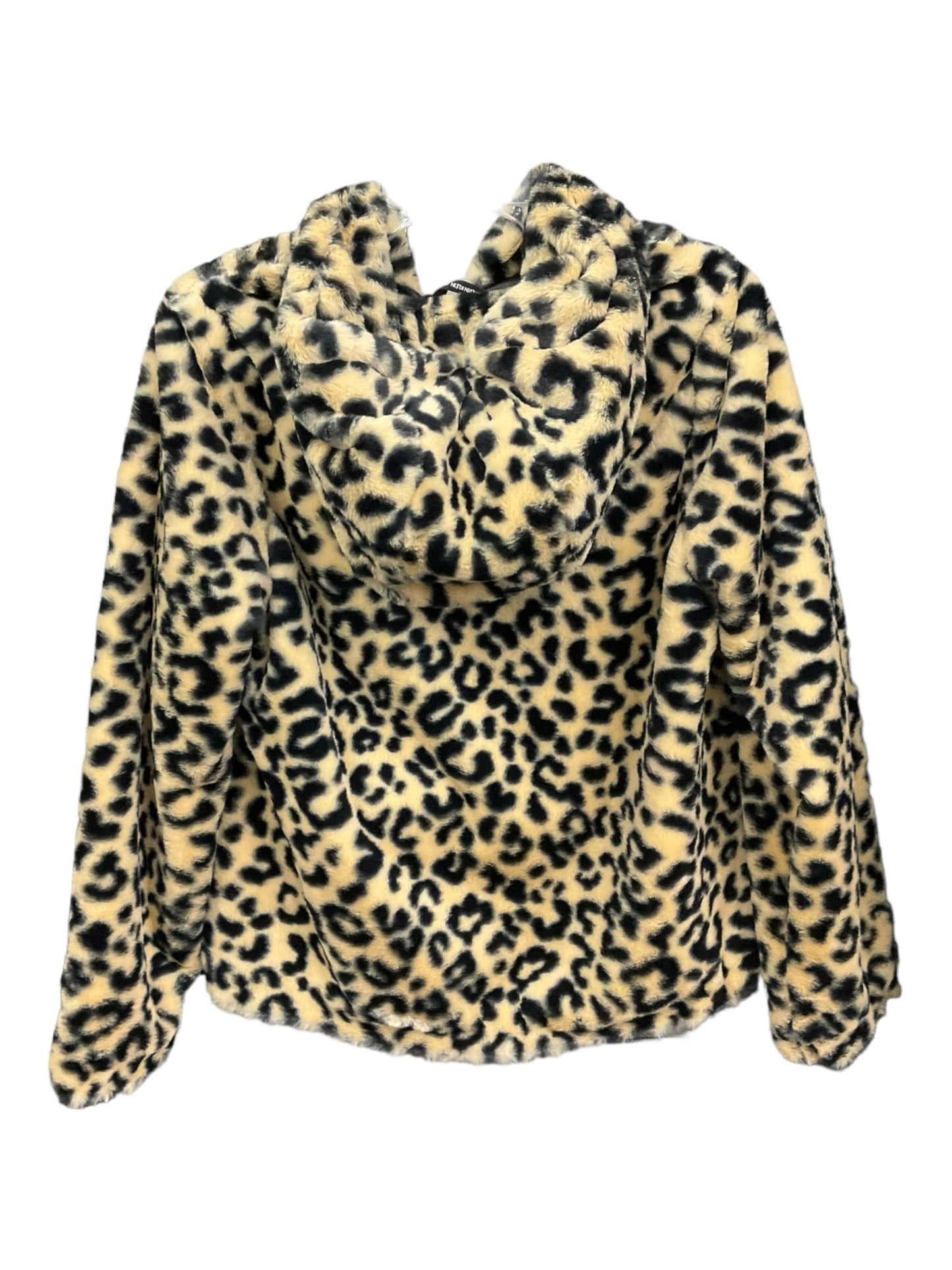Coat Faux Fur & Sherpa By Calvin Klein  Size: S