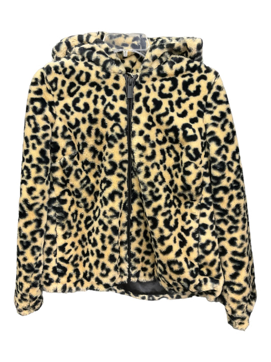 Coat Faux Fur & Sherpa By Calvin Klein  Size: S