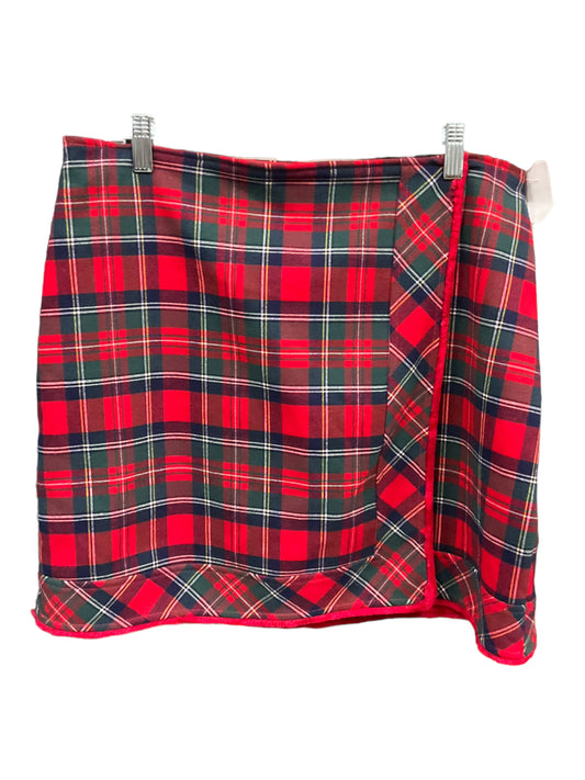 Skirt Mini & Short By Vineyard Vines  Size: Xl