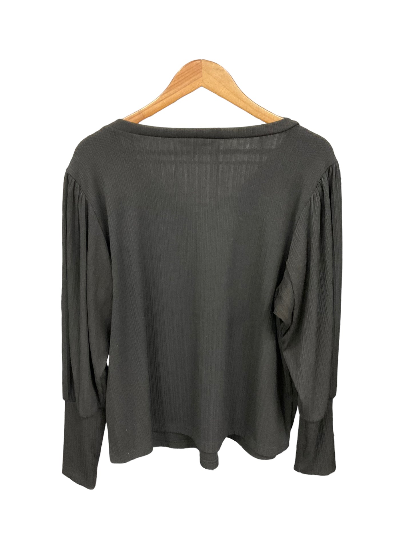 Top Long Sleeve By Zac And Rachel  Size: 1x