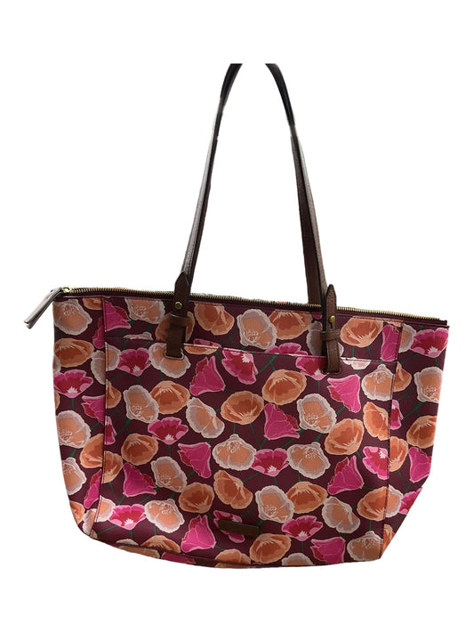 Tote By Fossil  Size: Large
