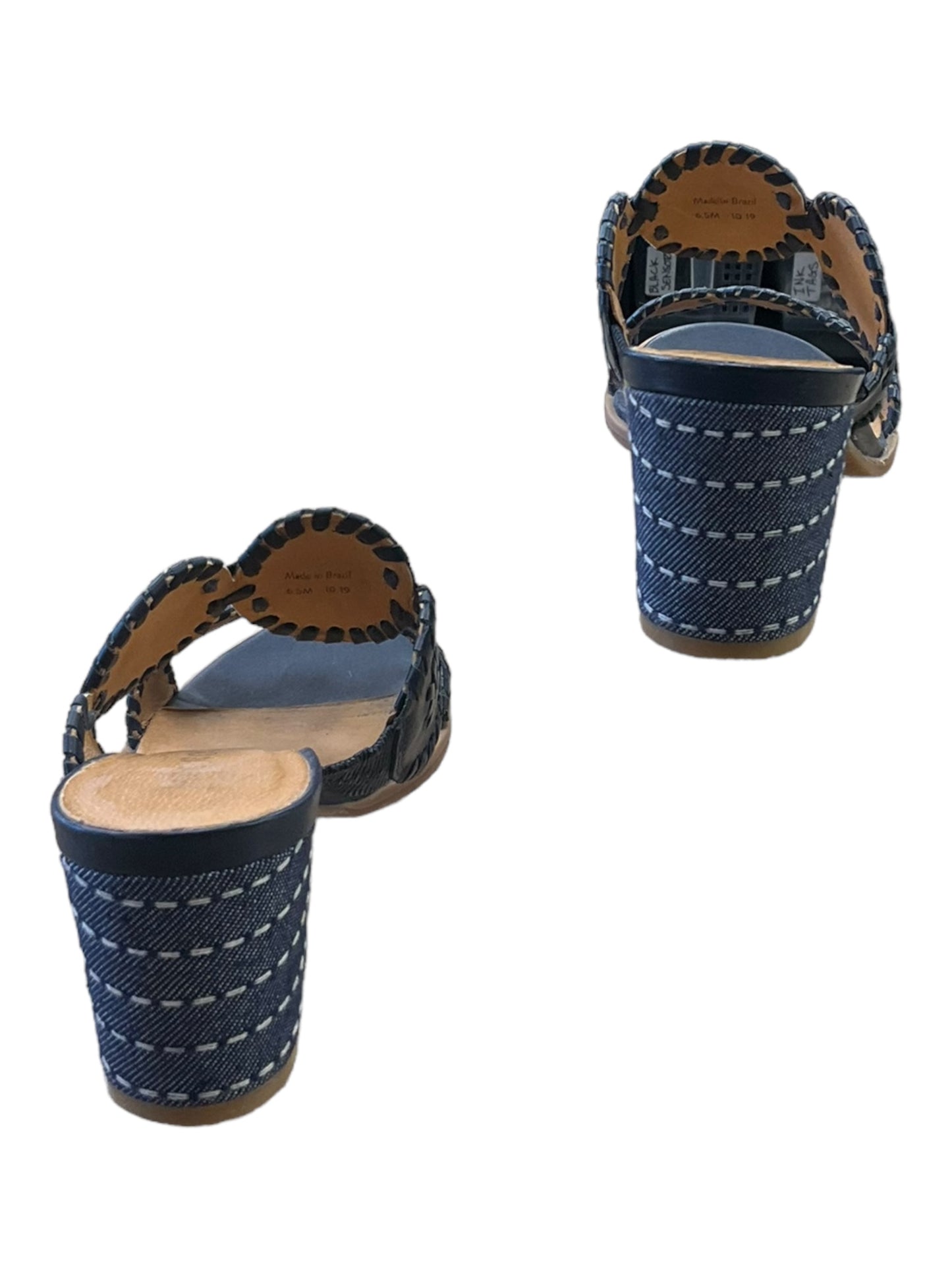 Sandals Heels Block By Jack Rogers  Size: 6.5