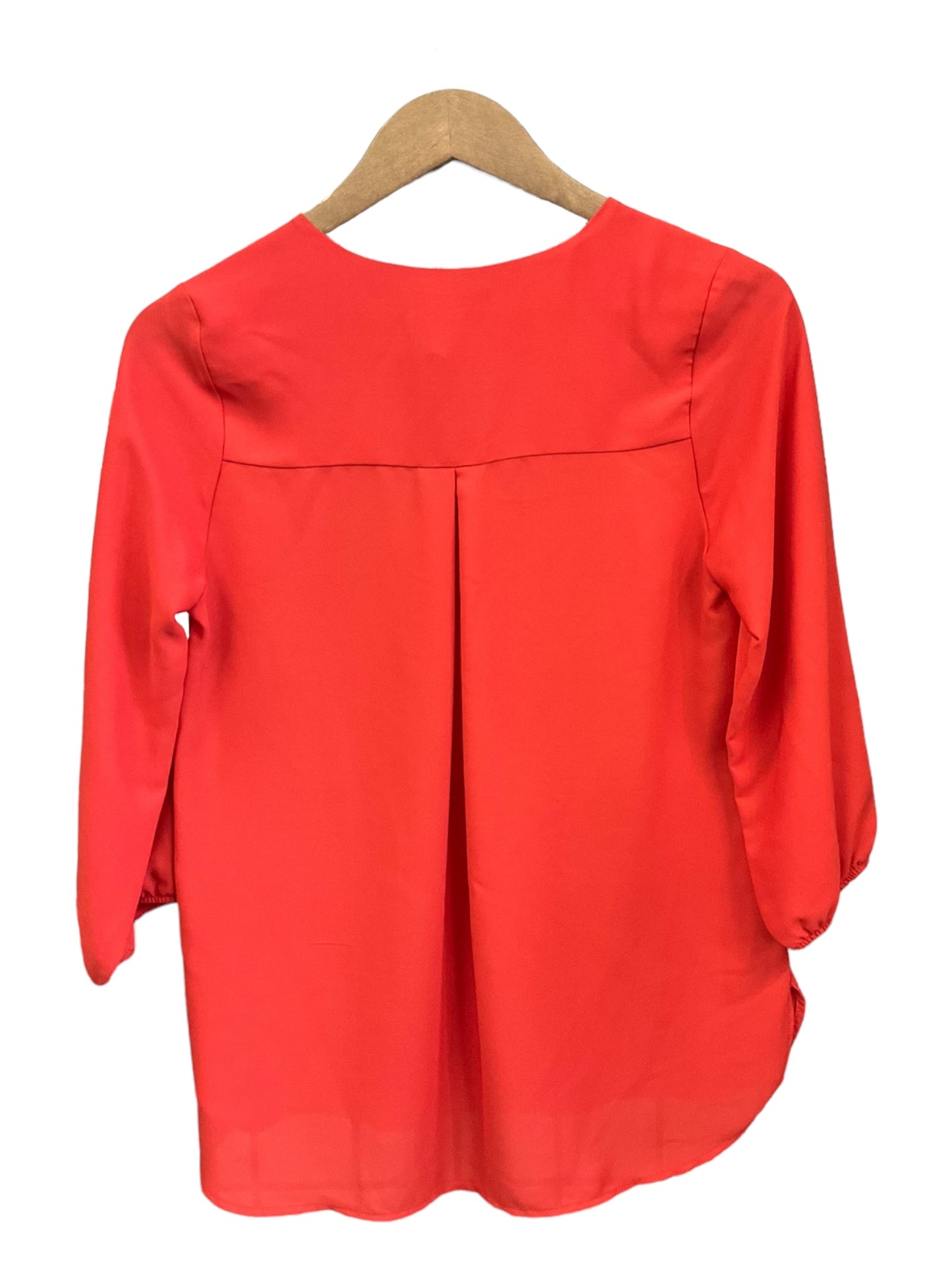 Blouse 3/4 Sleeve By West Kei  Size: Xs