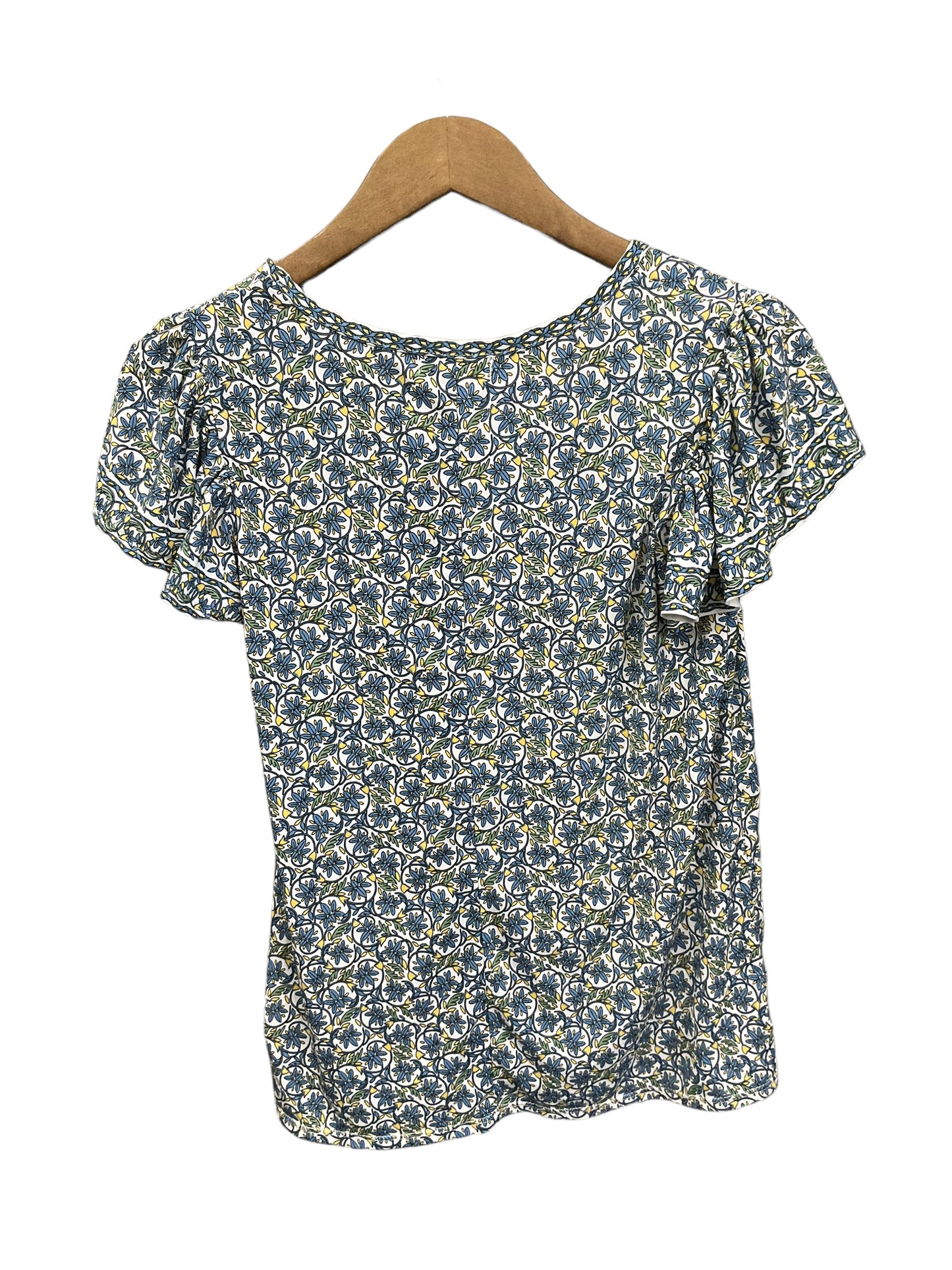 Top Short Sleeve By Max Studio  Size: Xs