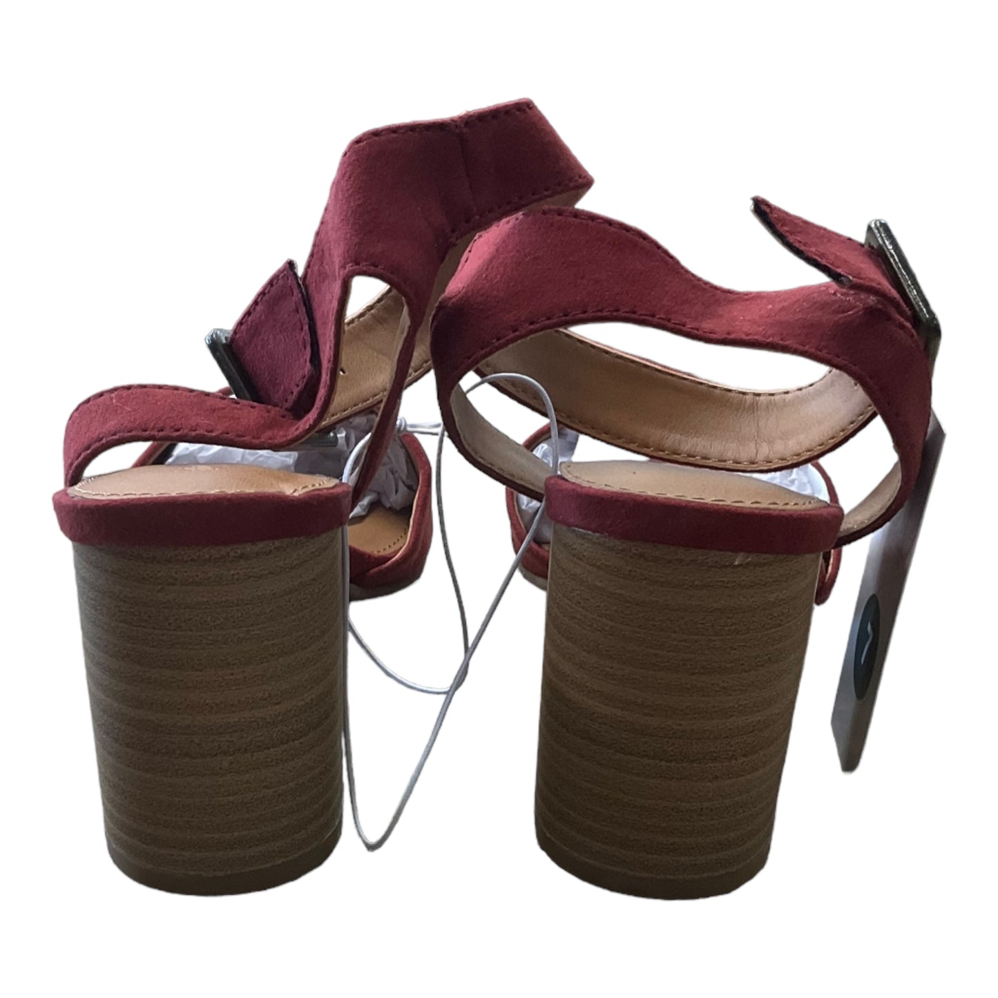 Sandals Heels Block By Universal Thread  Size: 7