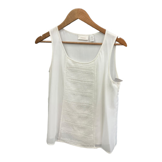Top Sleeveless By Chicos  Size: 0