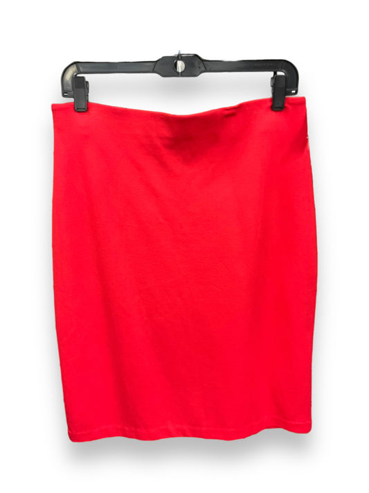 Skirt Midi By Carmen By Carmen Marc Valvo  Size: 10