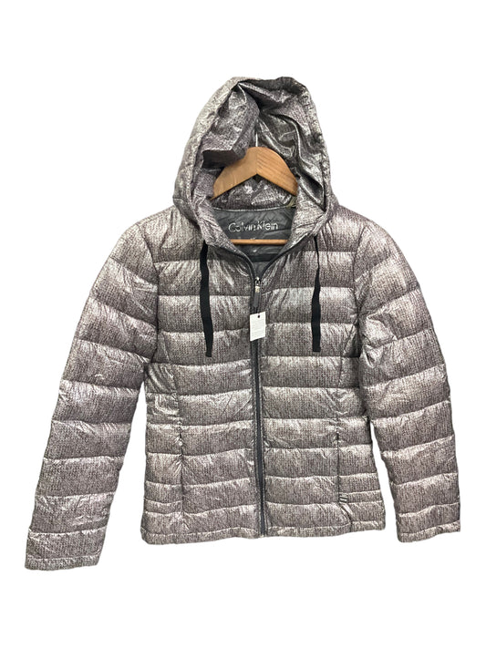 Coat Puffer & Quilted By Calvin Klein  Size: Xs