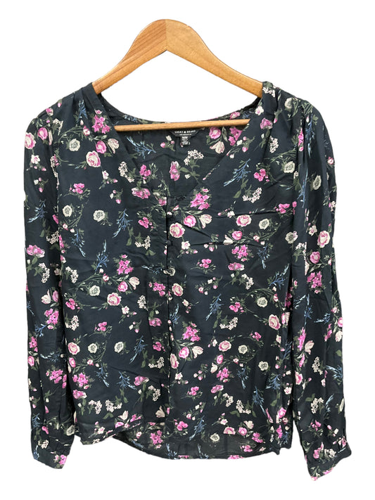 Blouse Long Sleeve By Lucky Brand  Size: M