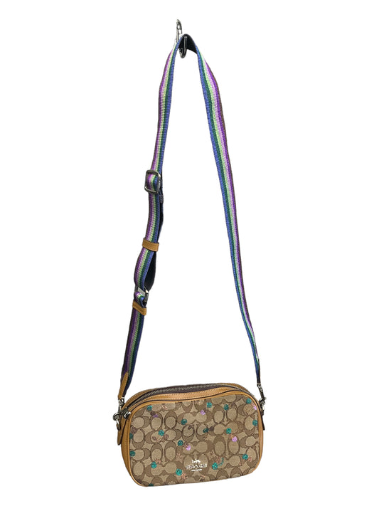 Crossbody Designer By Coach O  Size: Small