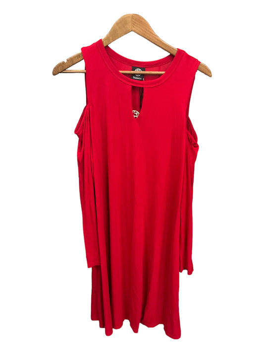 Dress Casual Midi By Bobeau  Size: Xl