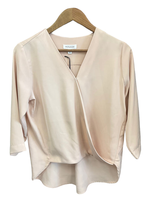 Blouse 3/4 Sleeve By Prologue  Size: Xs