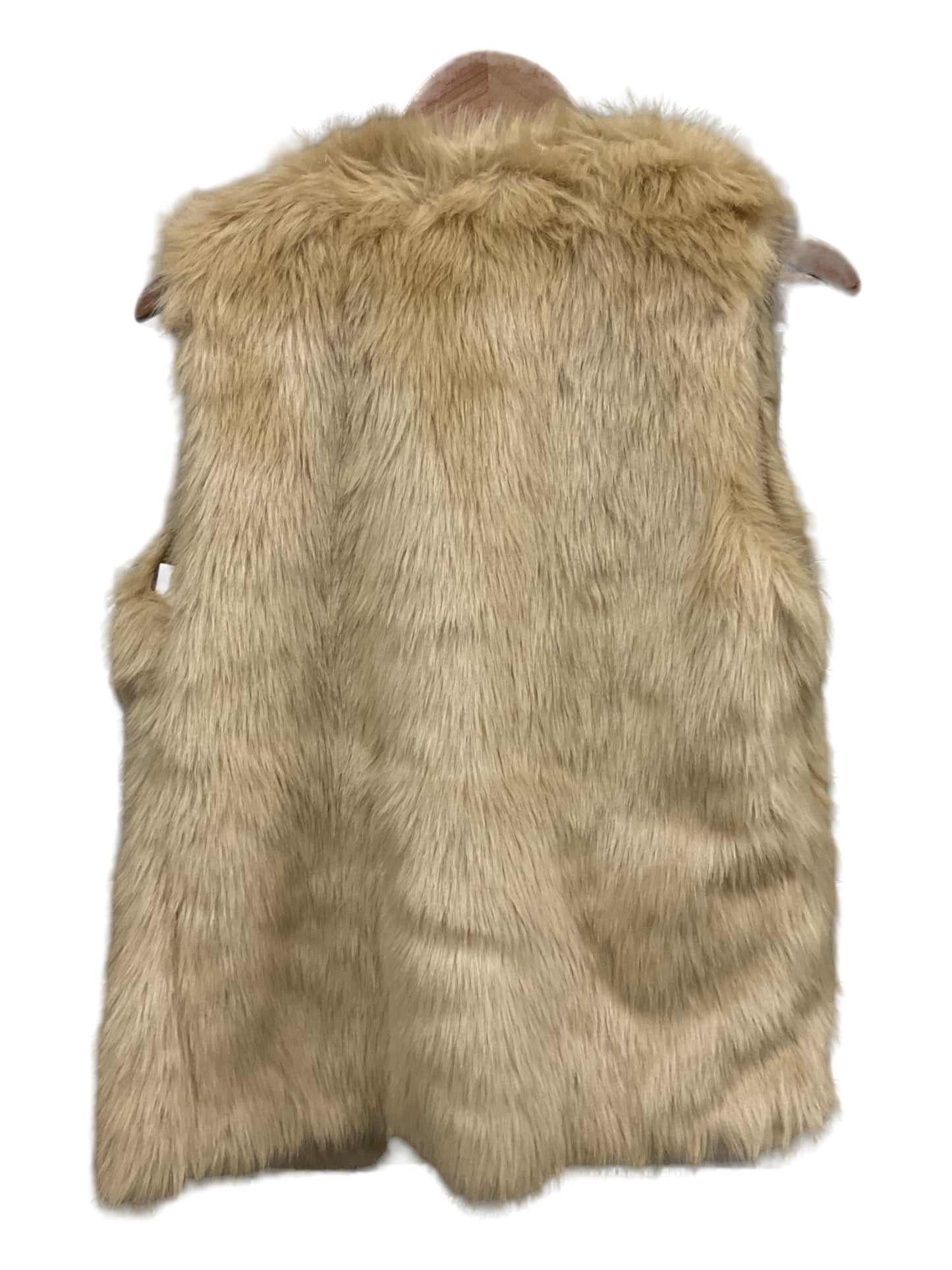 Vest Faux Fur & Sherpa By Clothes Mentor  Size: M
