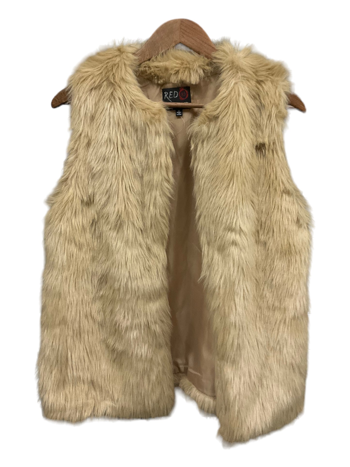 Vest Faux Fur & Sherpa By Clothes Mentor  Size: M