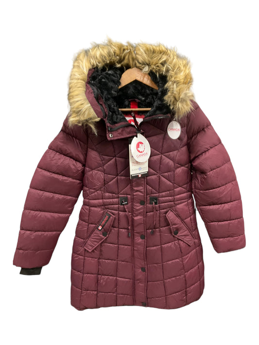 Coat Puffer & Quilted By Cmc  Size: S