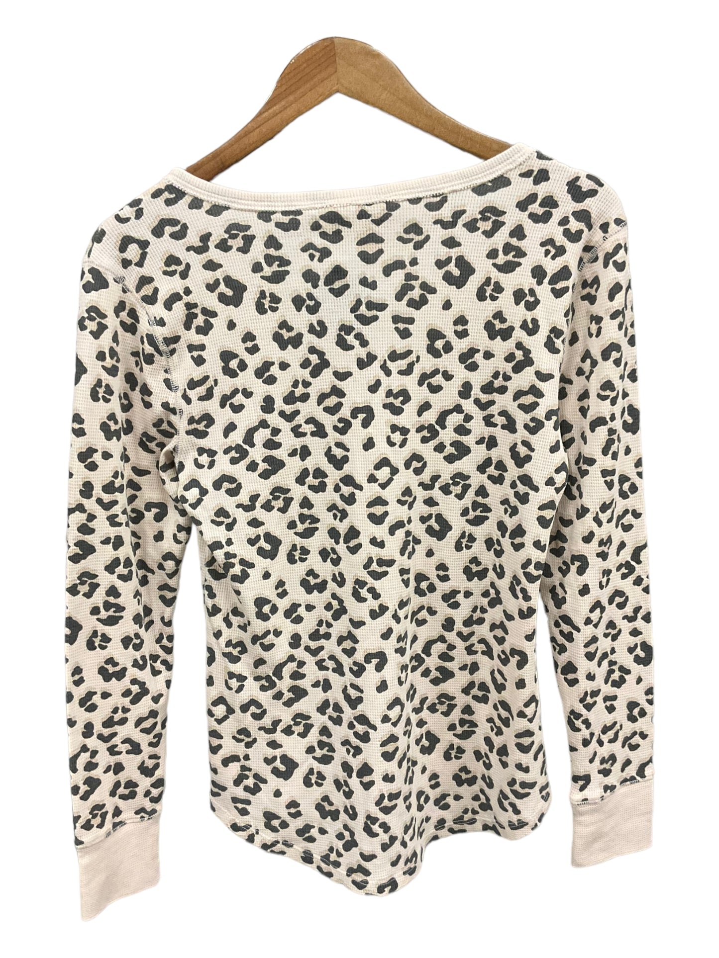 Top Long Sleeve Basic By Lucky Brand  Size: L