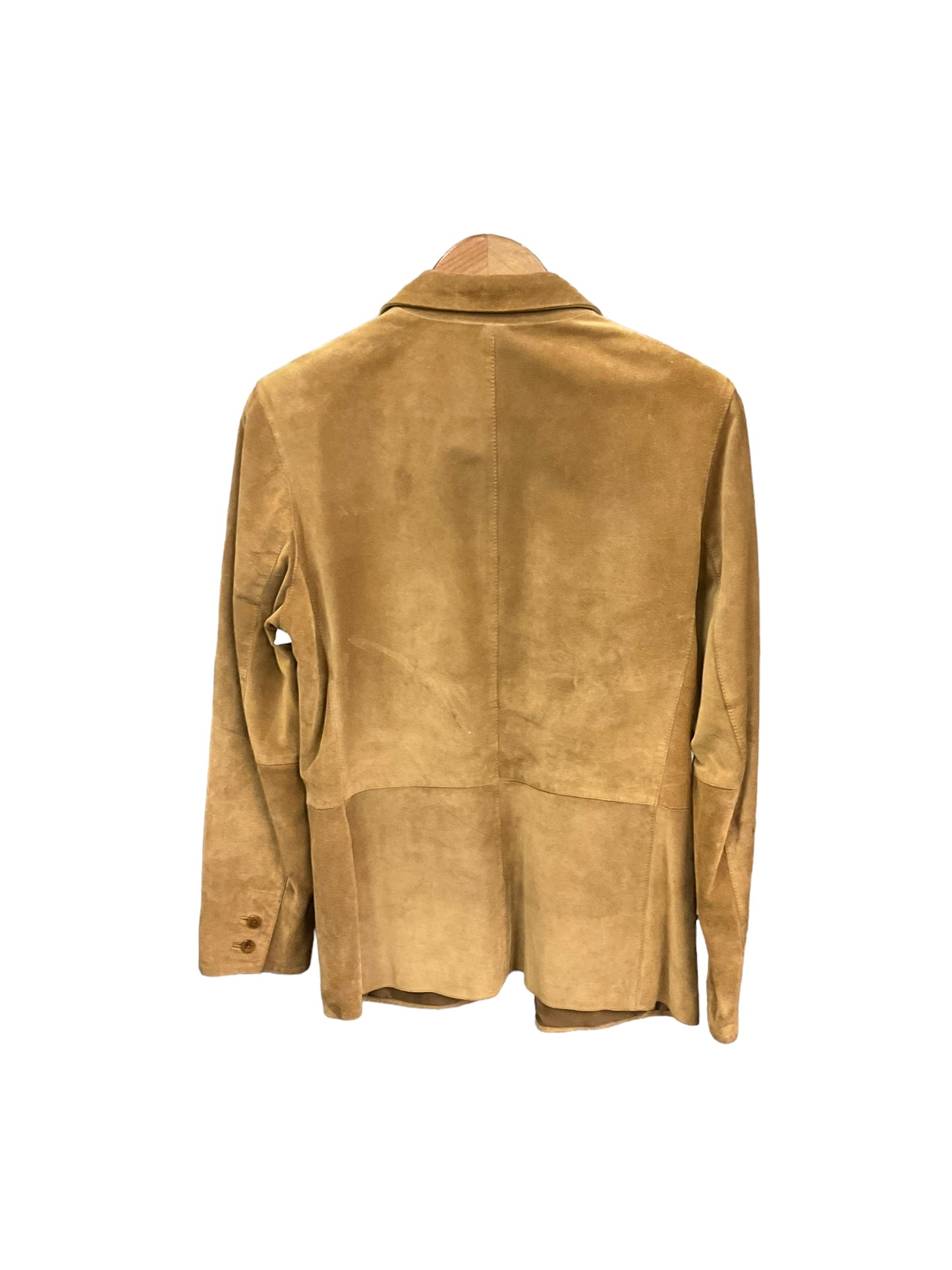 Jacket Leather By Gap  Size: M