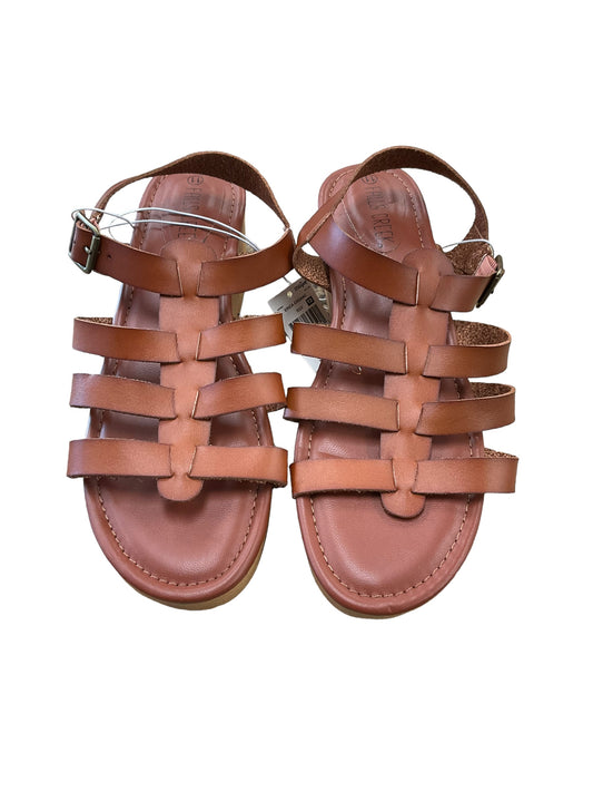 Sandals Heels Wedge By Falls Creek  Size: 10