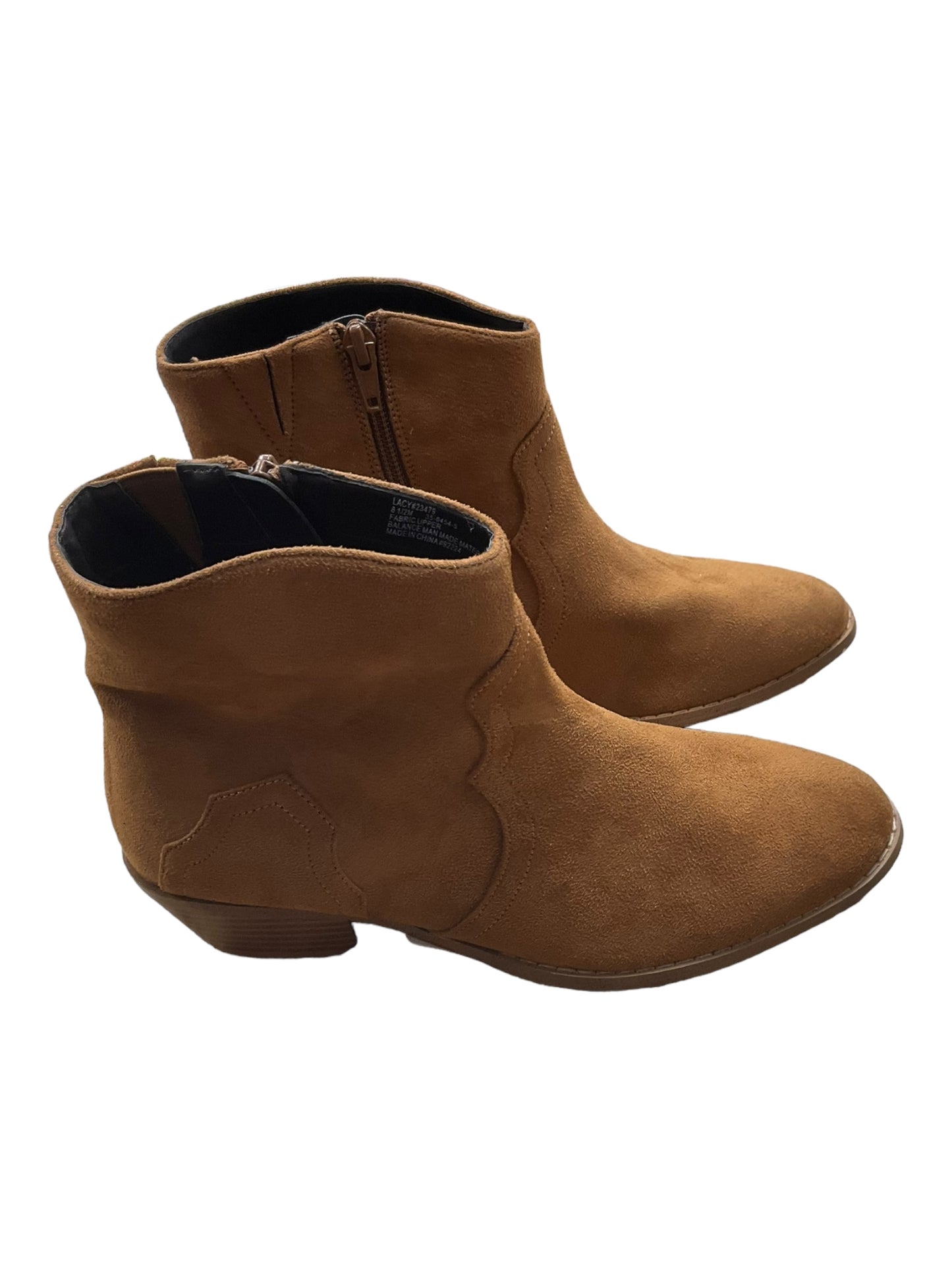 Boots Western By Comfortview  Size: 8.5