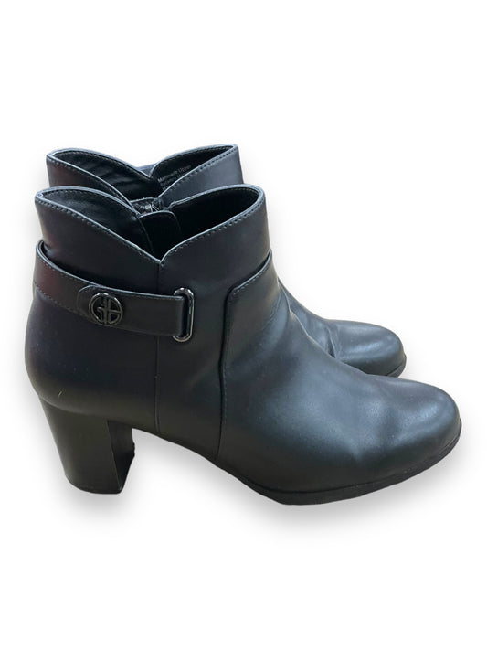 Boots Ankle Heels By Giani Bernini  Size: 8.5