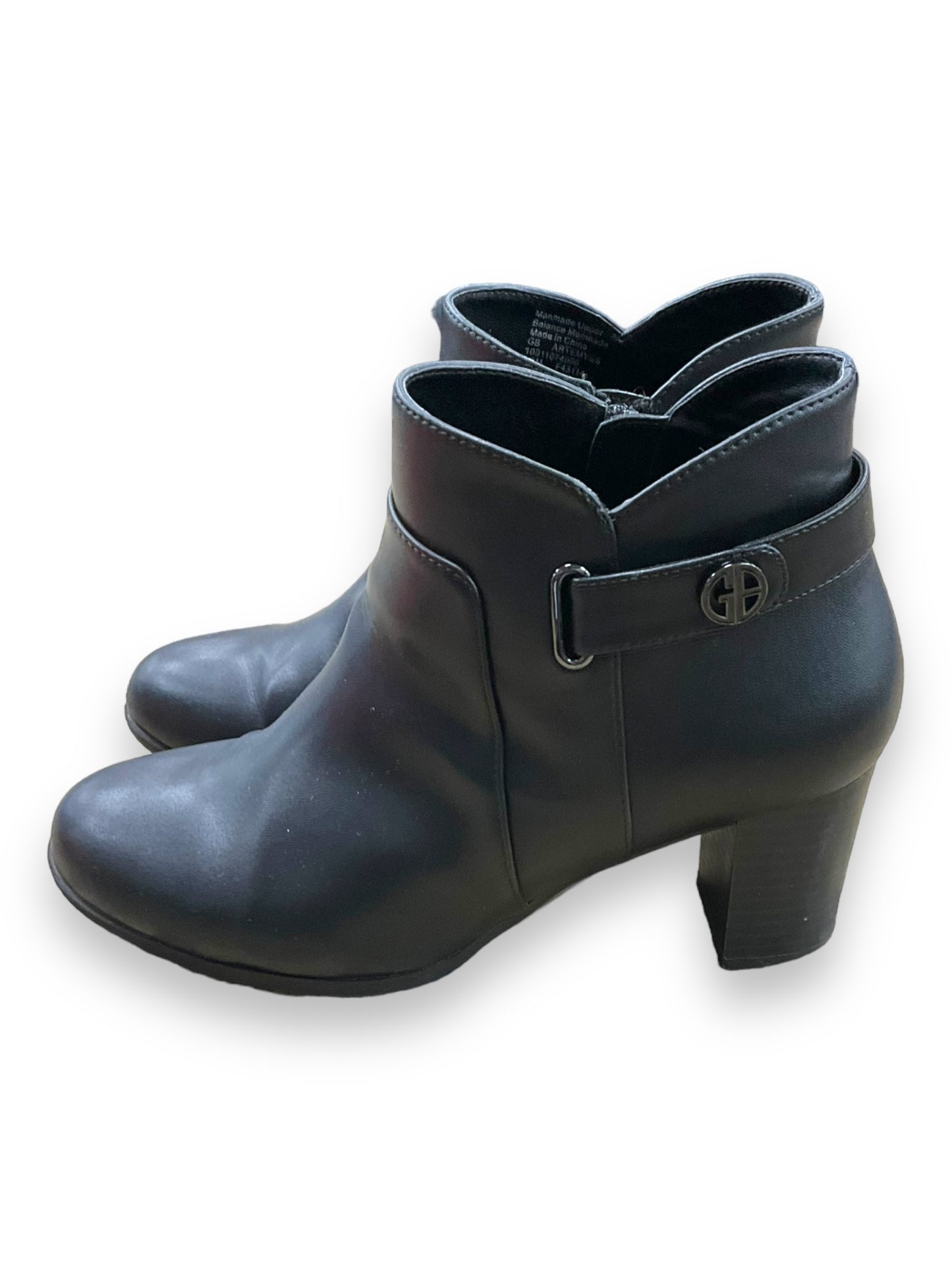 Boots Ankle Heels By Giani Bernini  Size: 8.5