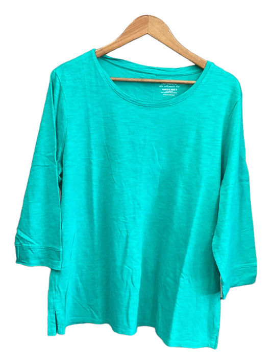 Top 3/4 Sleeve By Chicos  Size: M