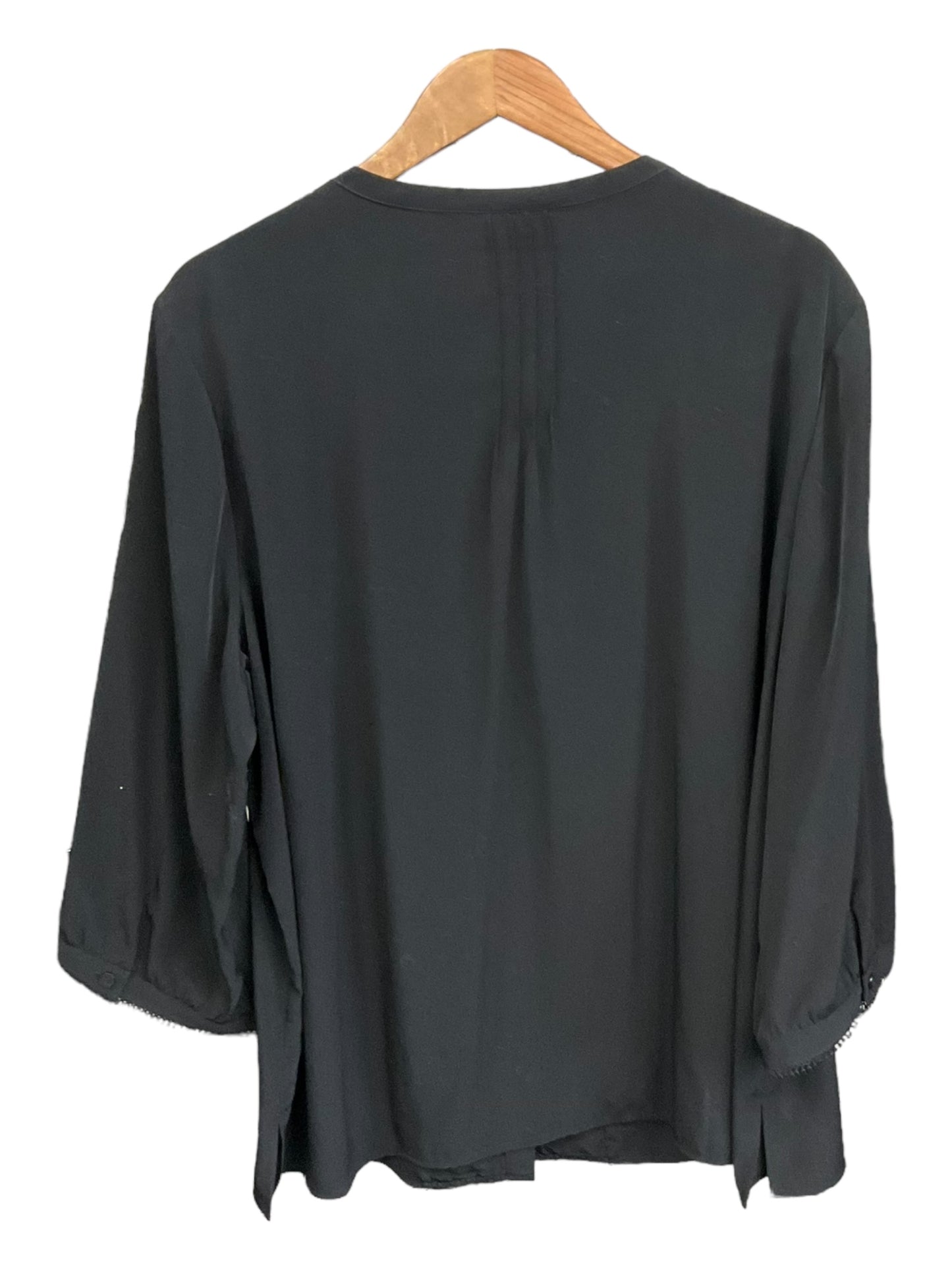 Blouse 3/4 Sleeve By Chicos  Size: Xxl