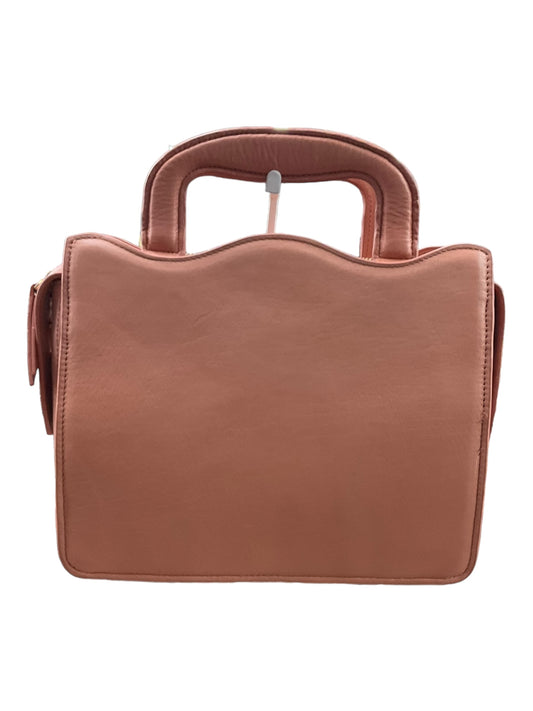 Handbag Leather By Cmb  Size: Medium