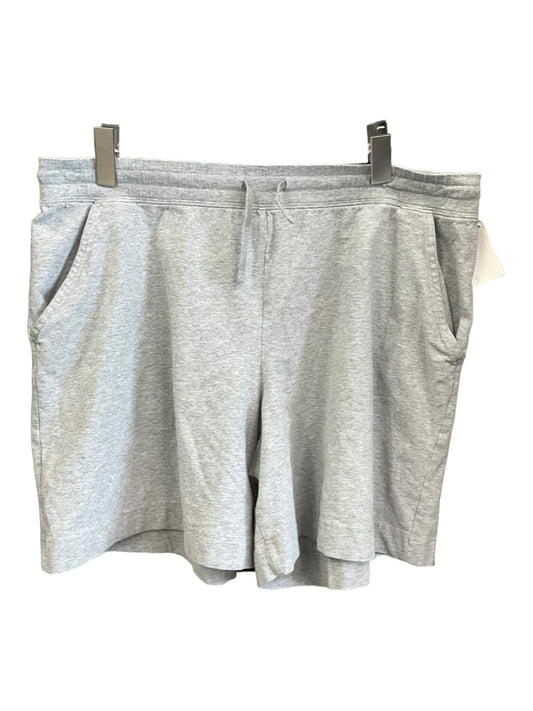 Athletic Shorts By Karen Scott  Size: Xl
