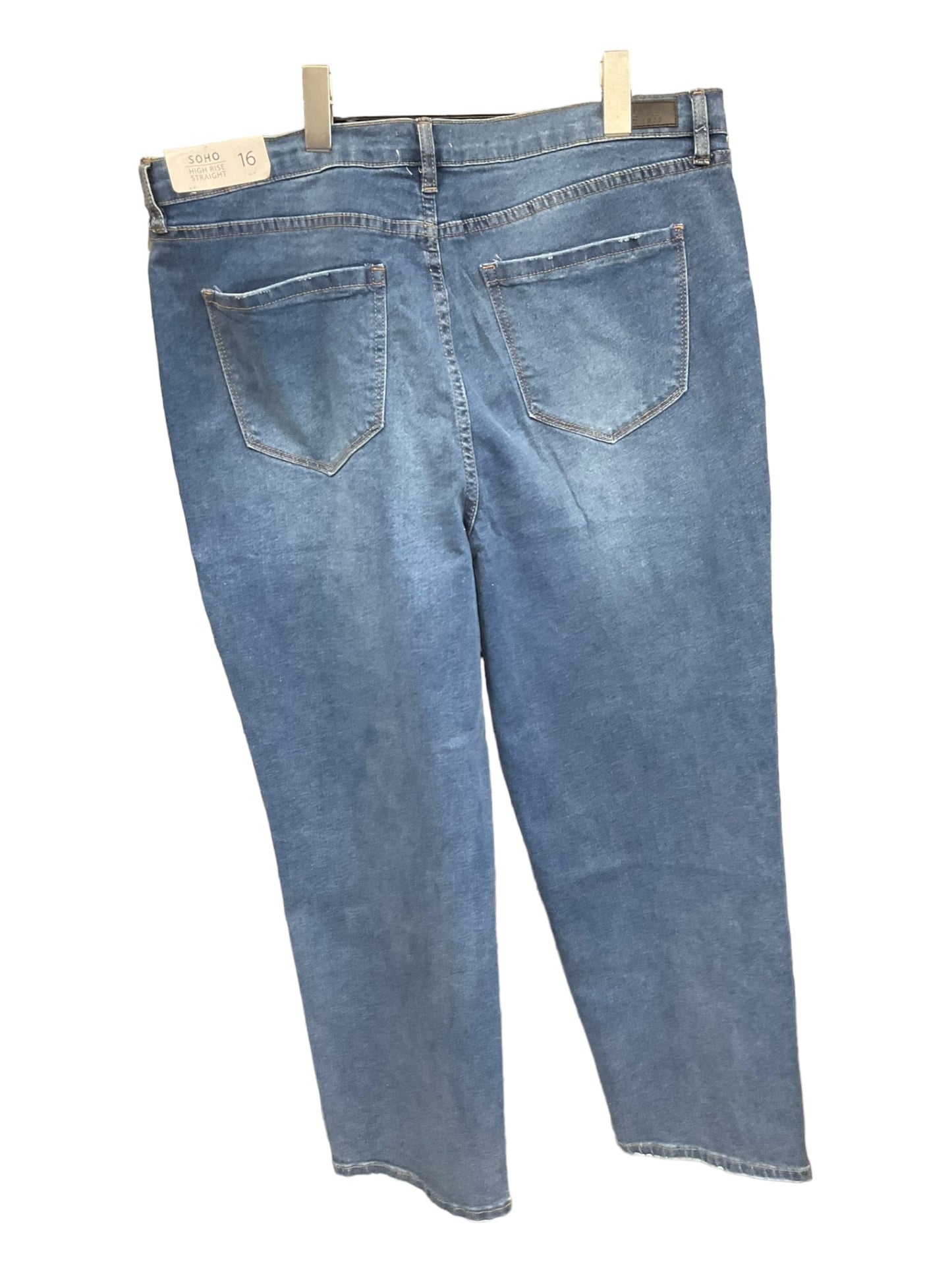 Jeans Straight By Nicole By Nicole Miller  Size: 16