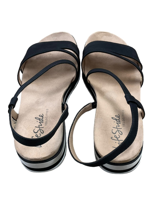 Sandals Flats By Life Stride  Size: 10