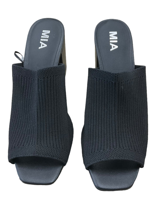 Sandals Heels Block By Mia  Size: 7.5