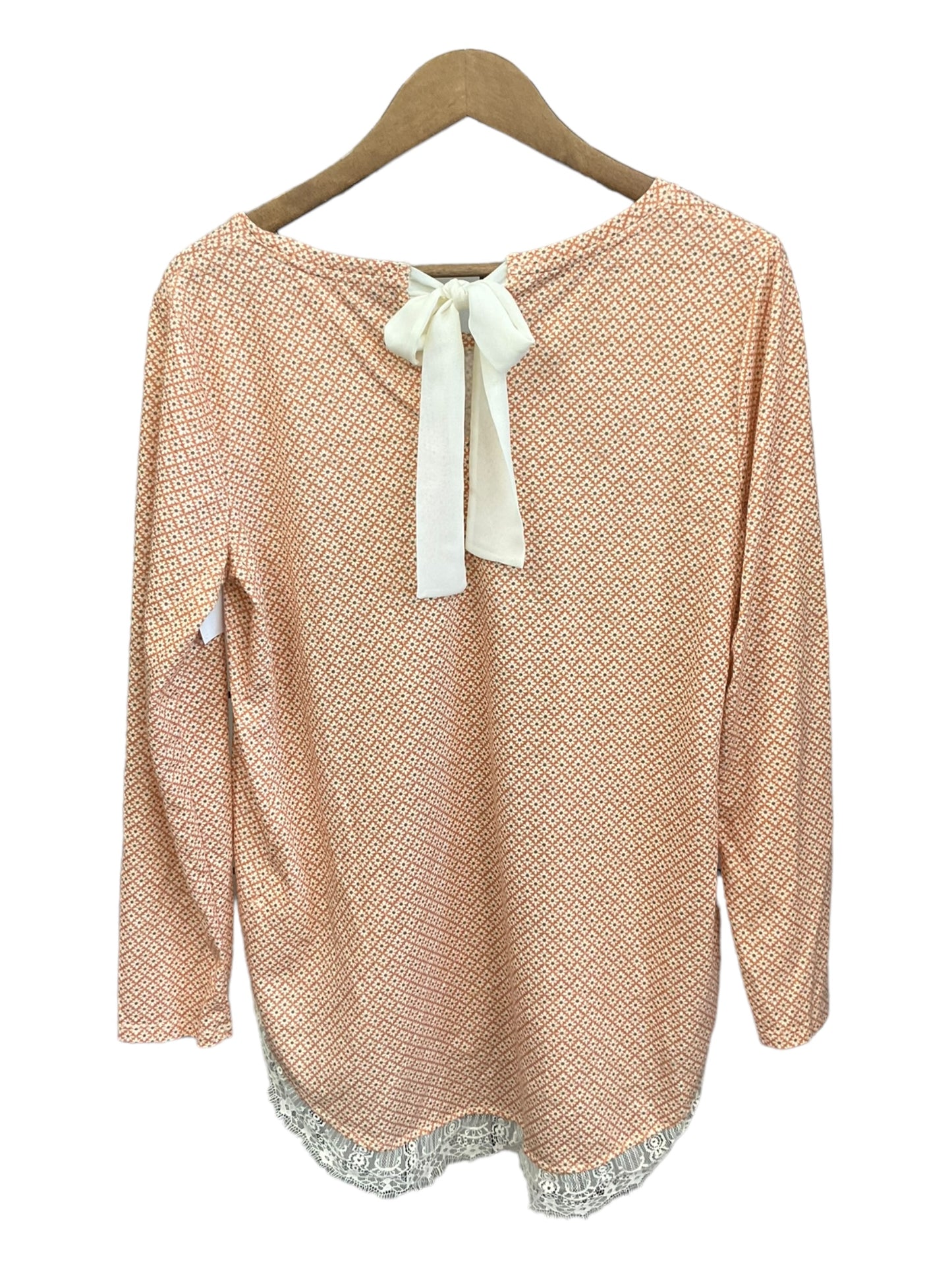 Top Long Sleeve By Lc Lauren Conrad  Size: L