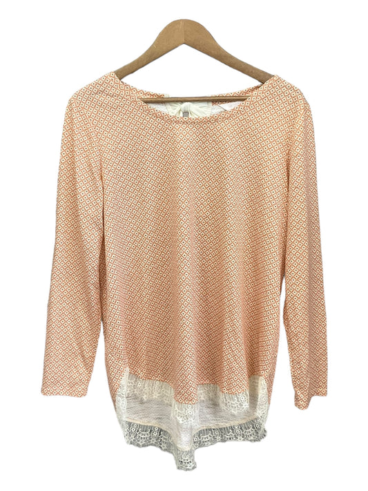 Top Long Sleeve By Lc Lauren Conrad  Size: L