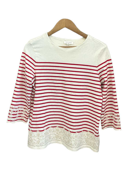 Top Long Sleeve By Beachlunchlounge  Size: M