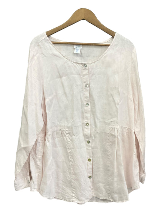 Top Long Sleeve By Sigrid Olsen  Size: Xl