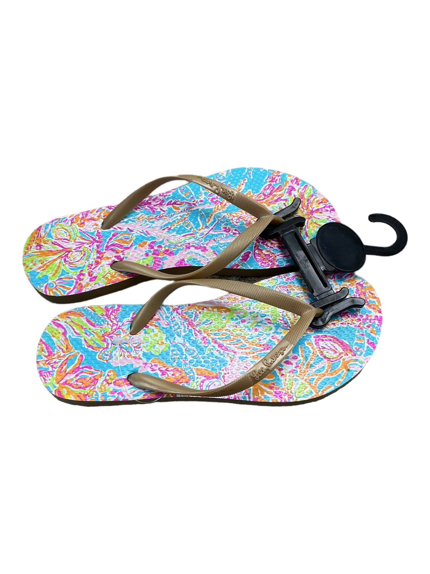 Sandals Flats By Lilly Pulitzer  Size: 5