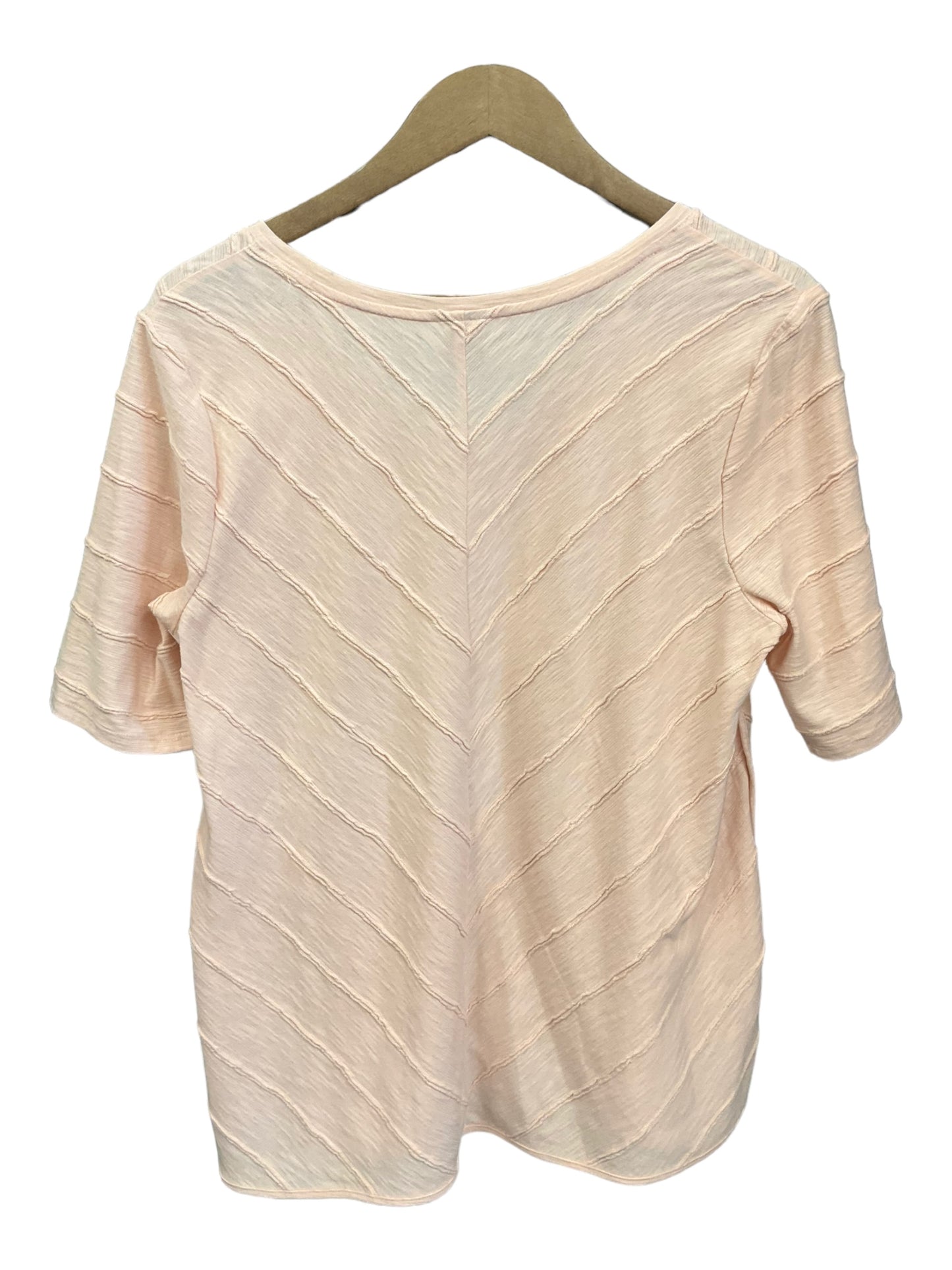 Top Short Sleeve By Chicos  Size: L