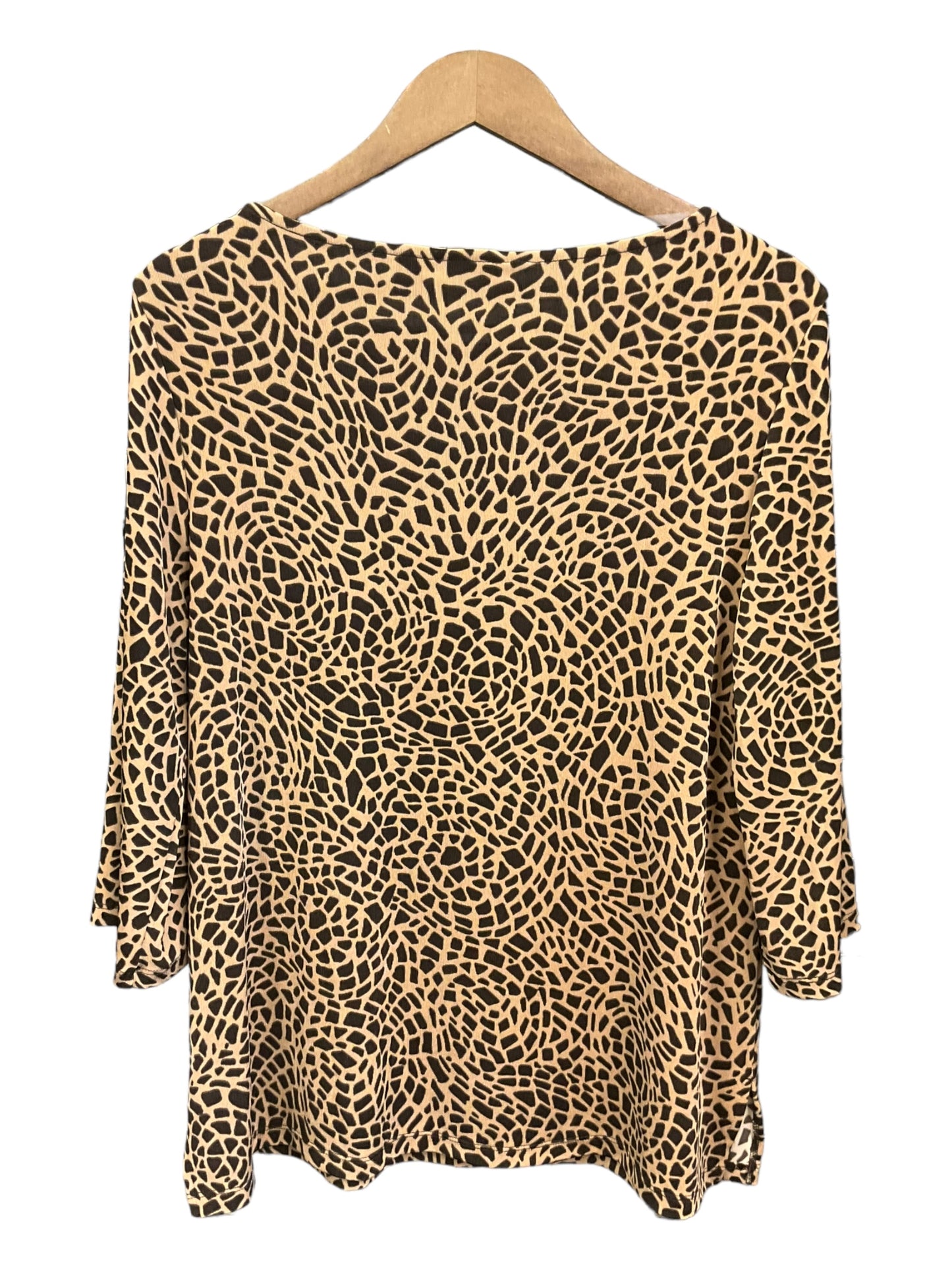 Top 3/4 Sleeve By Chicos  Size: Petite L