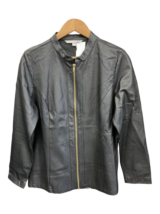 Jacket Moto By Valerie Stevens  Size: L