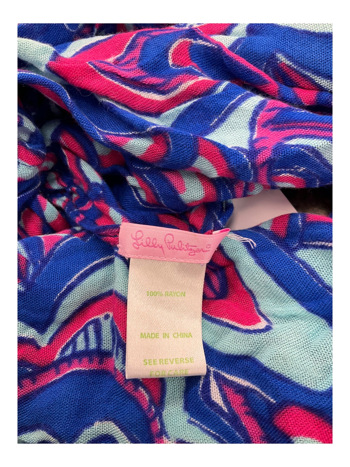 Scarf Infinity By Lilly Pulitzer