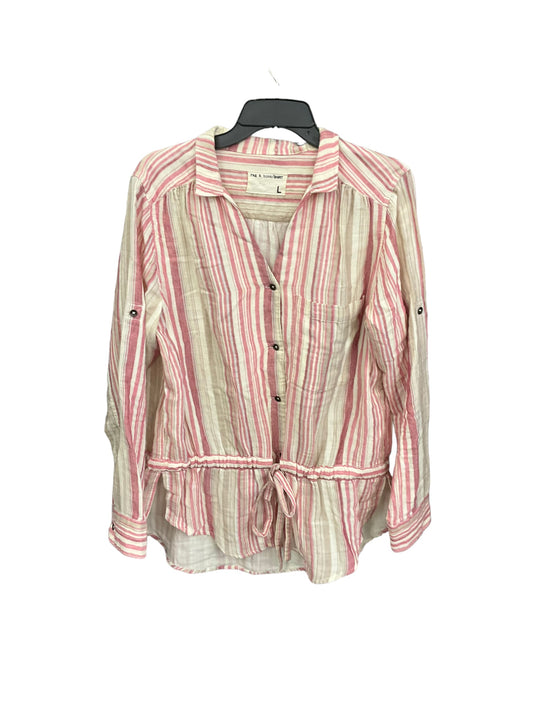 Top Long Sleeve By Rag And Bone  Size: L