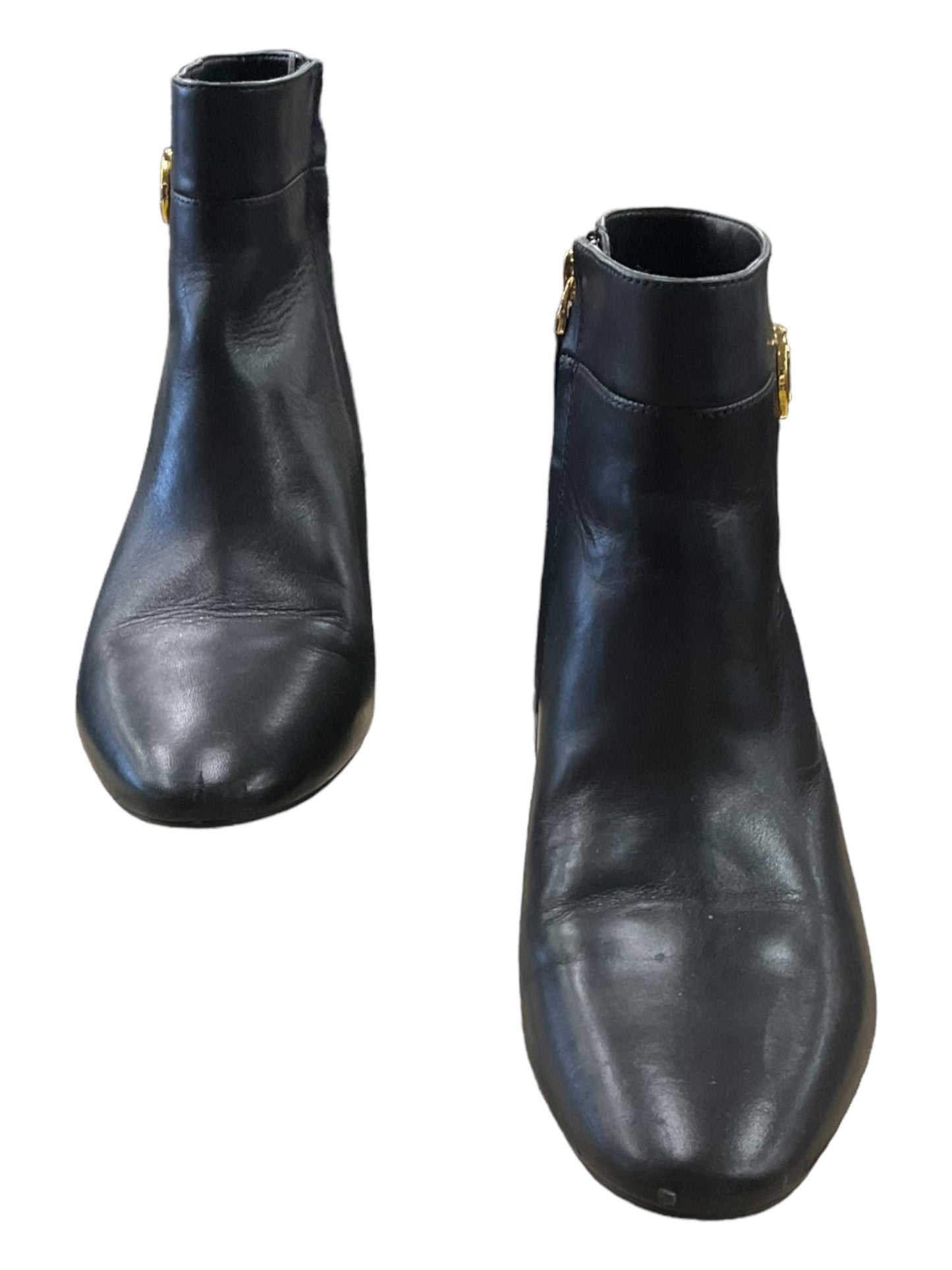 Boots Ankle Heels By Lauren By Ralph Lauren  Size: 9